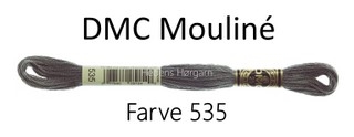 DMC Mouline Amagergarn farve 535